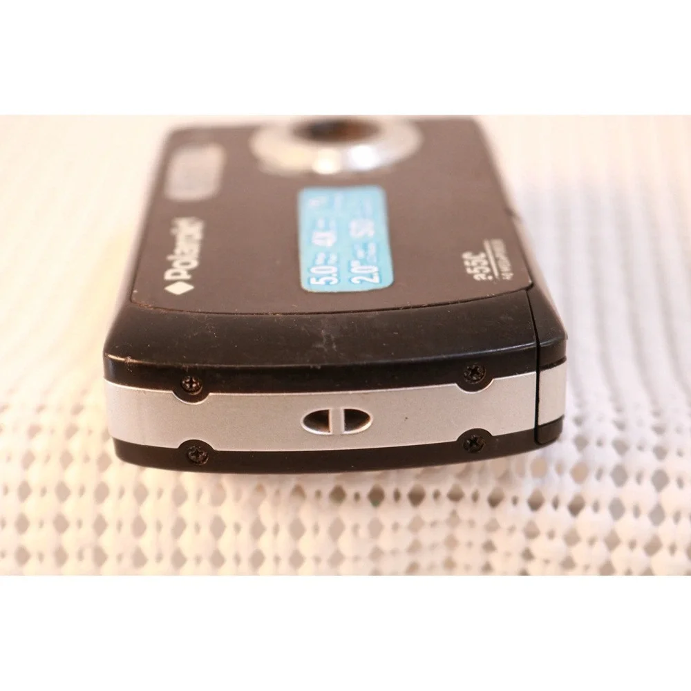 Polaroid a55C Digital Camera 5MP 4X Zoom Black For Parts Repair As Is